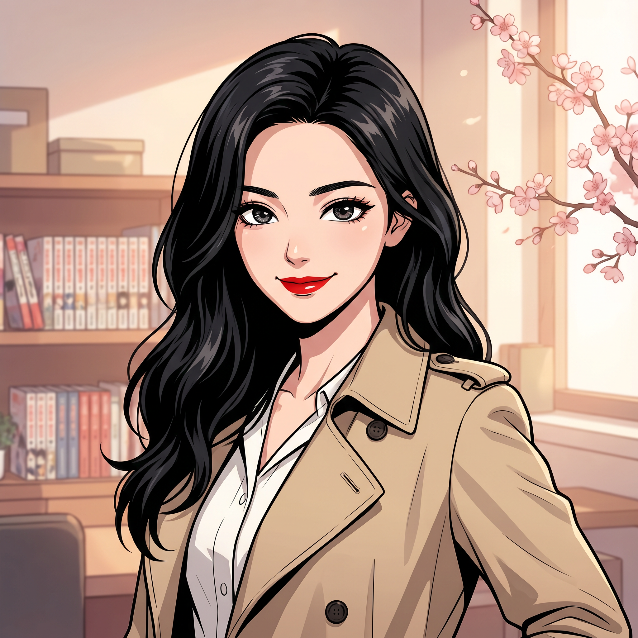 汗汗漫画用户 仓鼠太太 头像